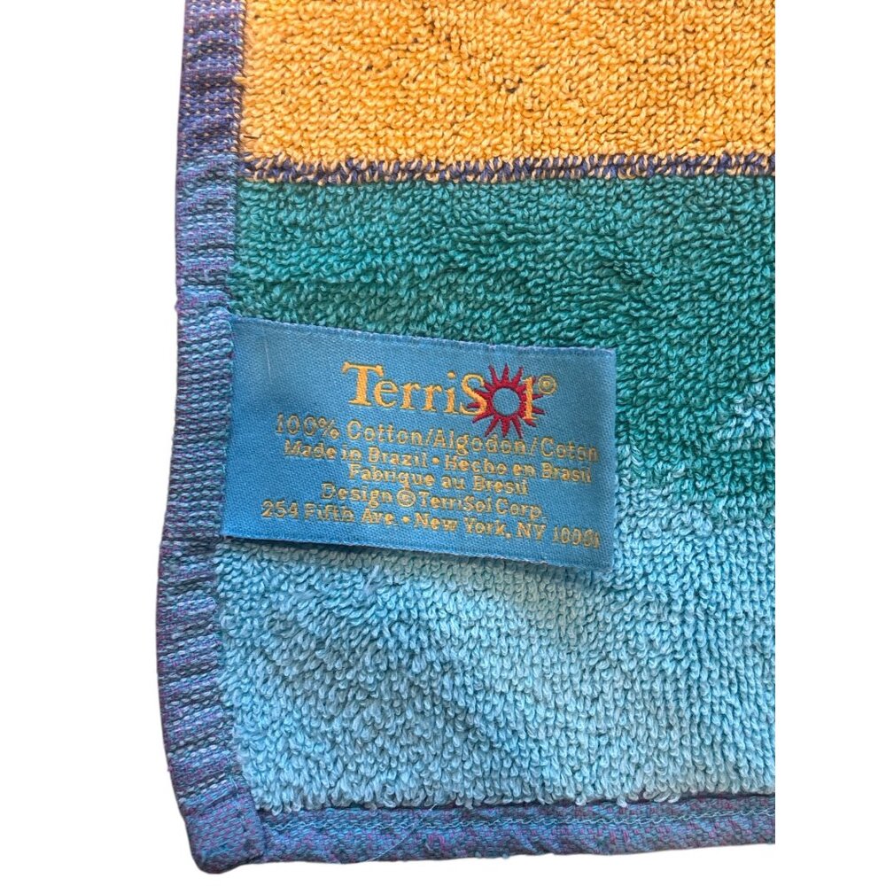 Two Beach Towels & Amanda Smith Woven Beach Tote Set⛱️PRICE IS FIRM⛱️ - Picture 4 of 15